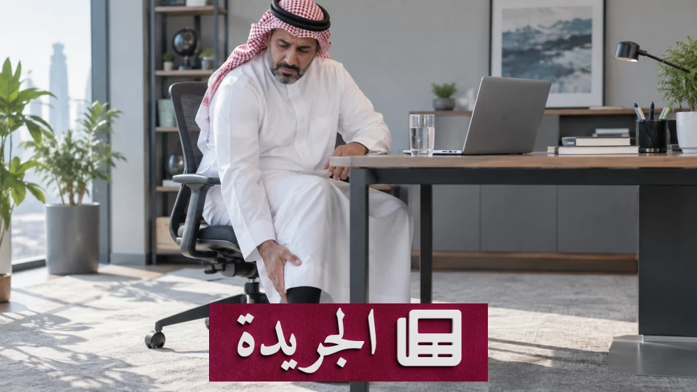 عادات يومية قد تزيد خطر الإصابة بالجلطات الدموية - آخر الأخبار - الجريدة