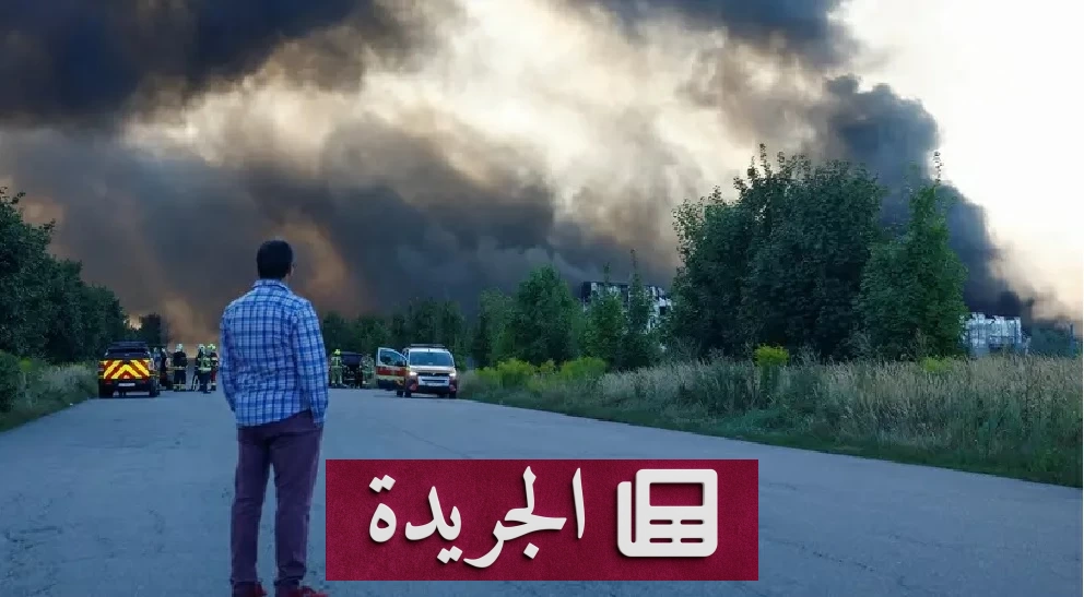 اعتقال 8 أشخاص ومحاولتهم استهداف منشأة في موسكو بمسيرات أوكرانية - آخر الأخبار - الجريدة