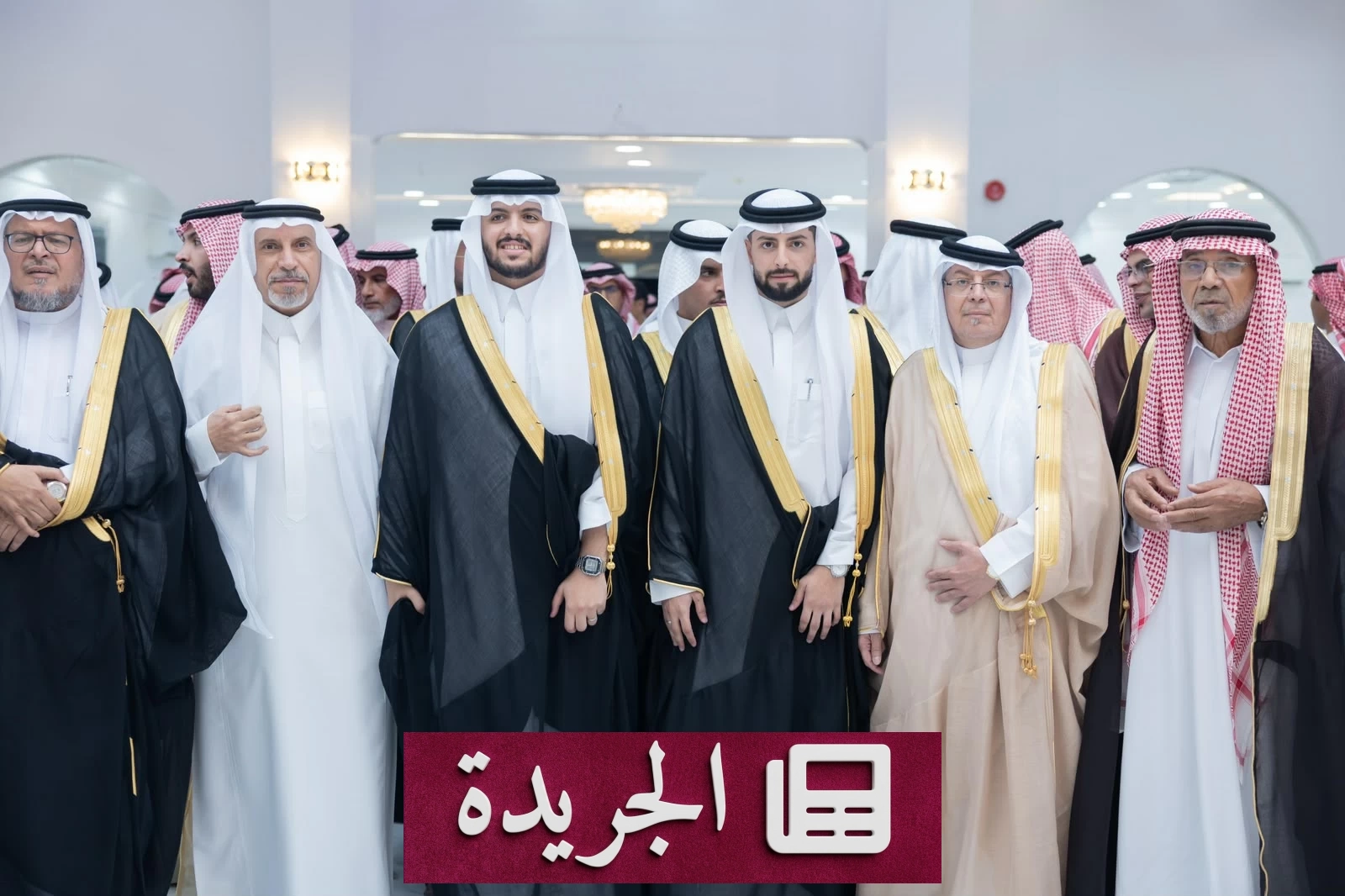عائلة الشاعر تحتفل بزفاف يوسف وعبدالمجيد على ابنتي المتوفية - آخر الأخبار - الجريدة