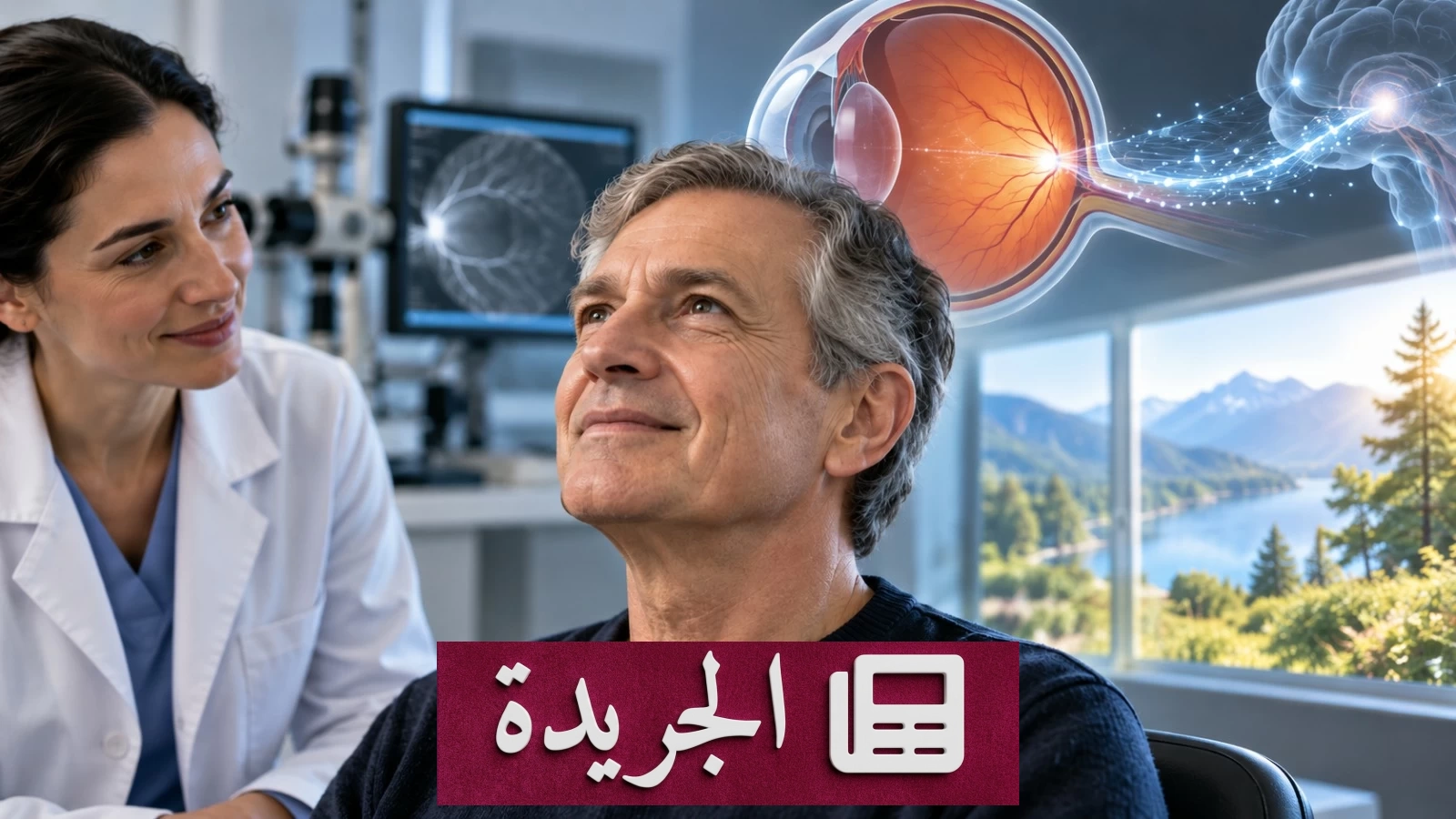 علاج جيني يعيد جزءاً من الرؤية لمرضى فقدوا البصر بسبب مرض وراثي - آخر الأخبار - الجريدة
