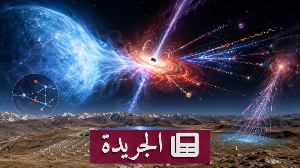 علماء صينيون ي unveدون نظاماً ثنائياً لتسريع الجسيمات الكونية - آخر الأخبار - الجريدة