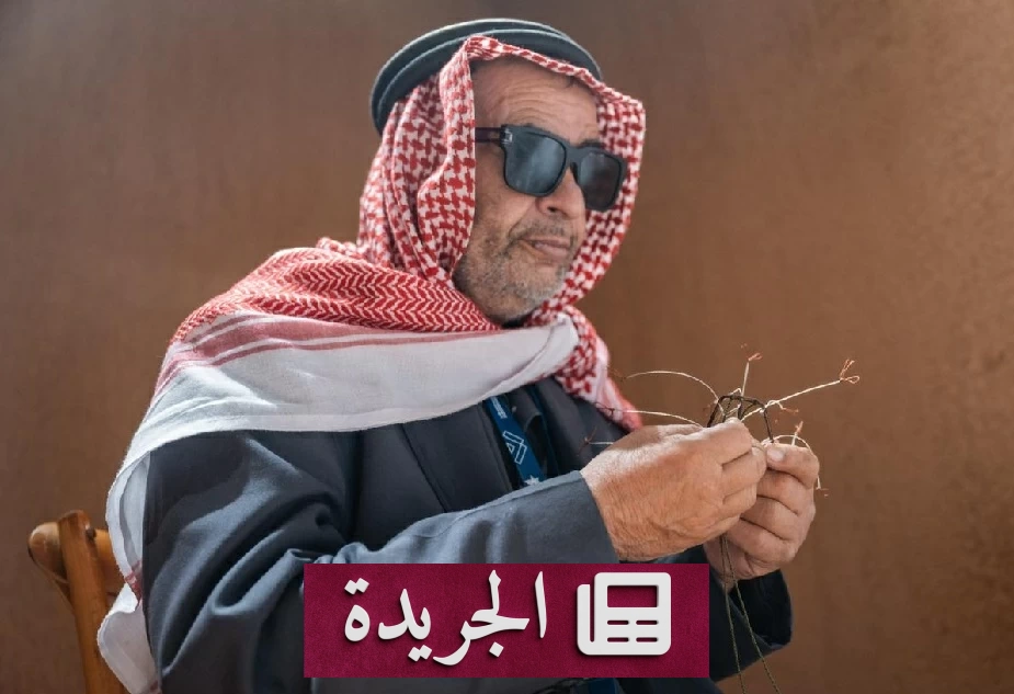 عندما تتحول الأصابع إلى عيون.. حرفي ينسج شباك الصقور باللمس بعد فقدانه البصر - آخر أخبار الجريدة