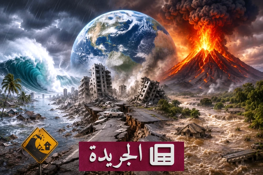 عندما تثور الأرض.. قوى الطبيعة في مواجهة الإنسانية - آخر الأخبار - الجريدة