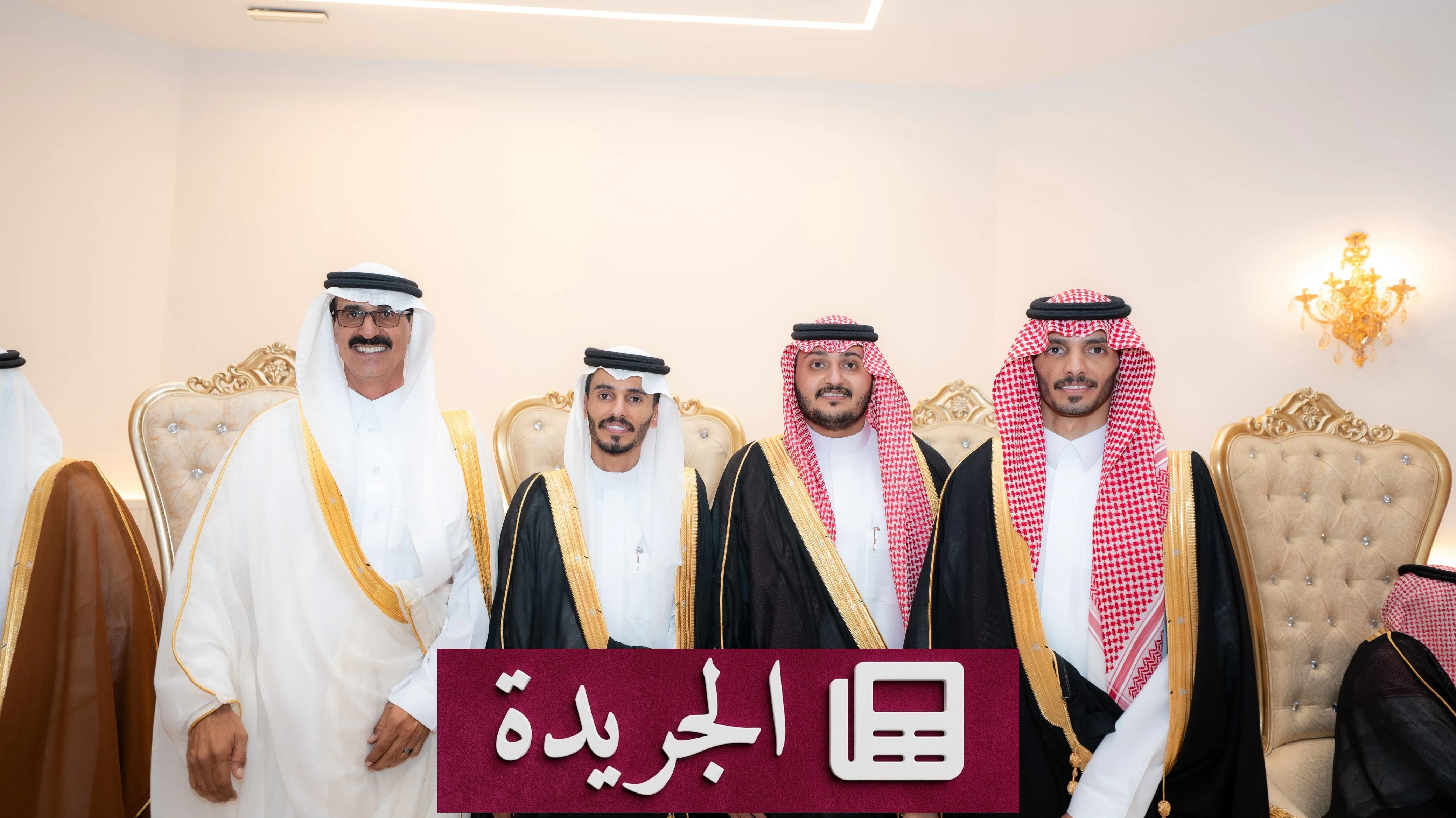 عواد يقيم فرحاً زفاف نجله فهد في حائل - آخر الأخبار - الجريدة