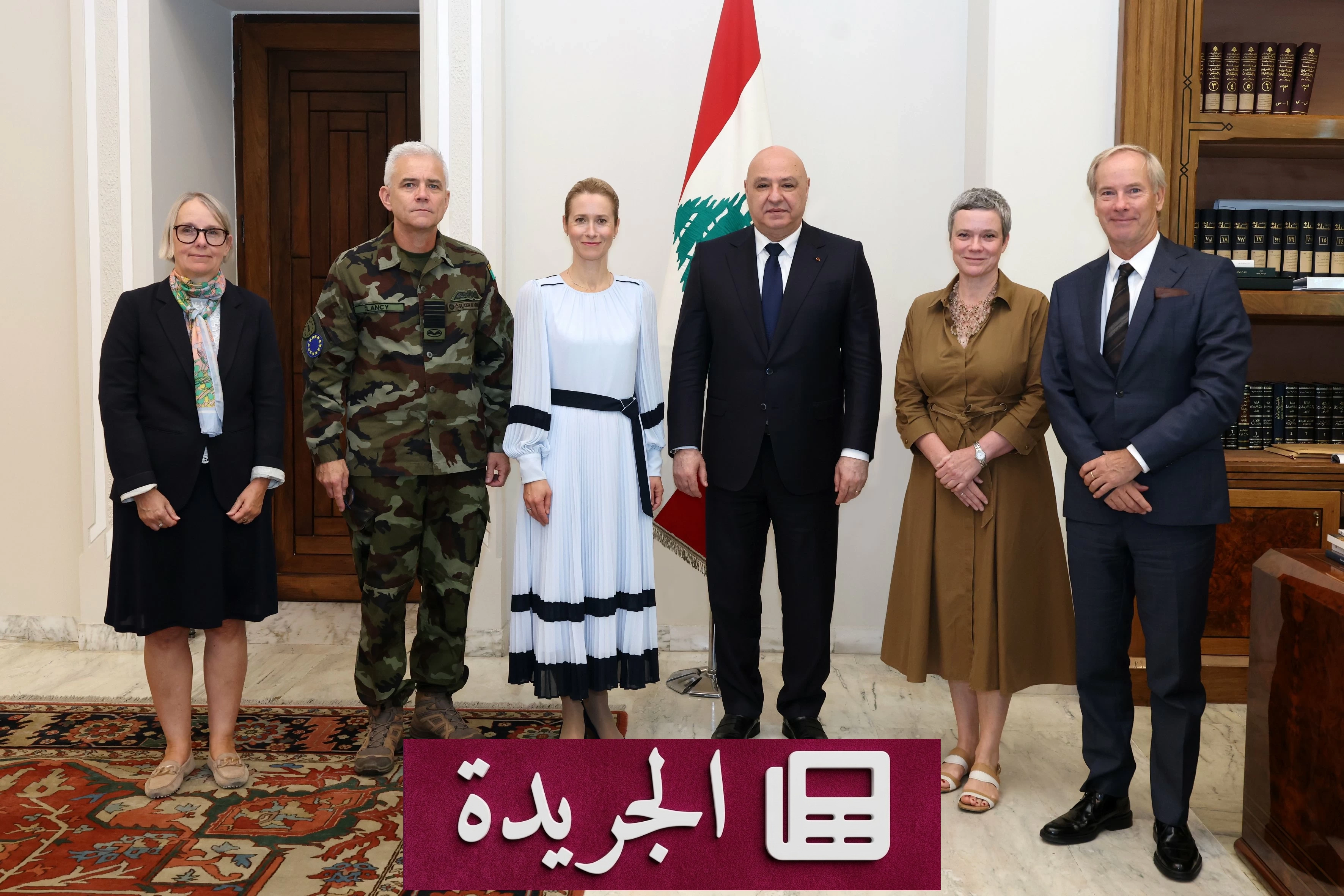 عون: التفاوض هو السبيل الوحيد لوقف العداء مع إسرائيل - آخر الأخبار - الجريدة