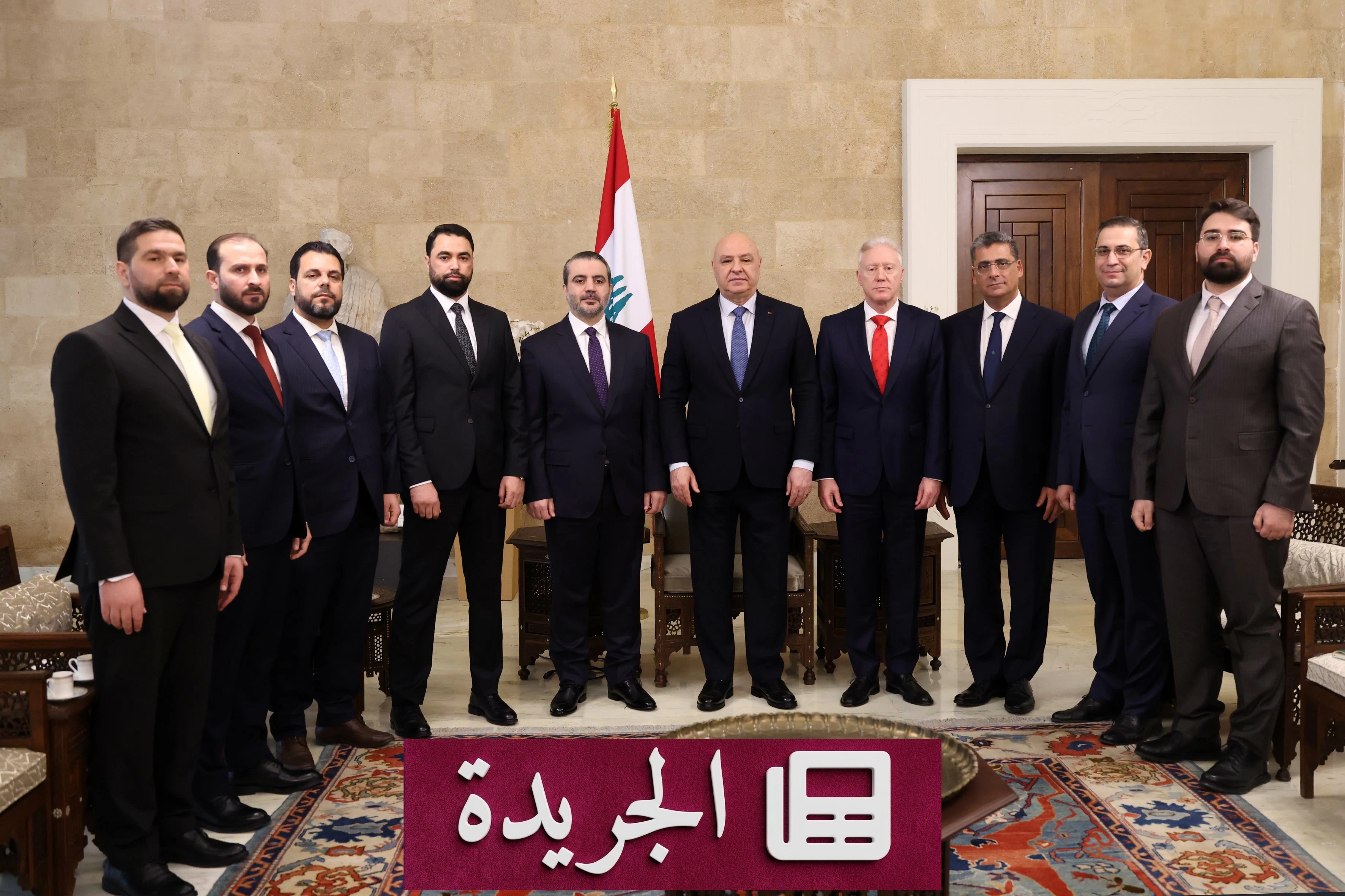 عون: سورية لن تعود إلى ما كانت عليه.. صفحة جديدة مع لبنان - آخر أخبار الجريدة