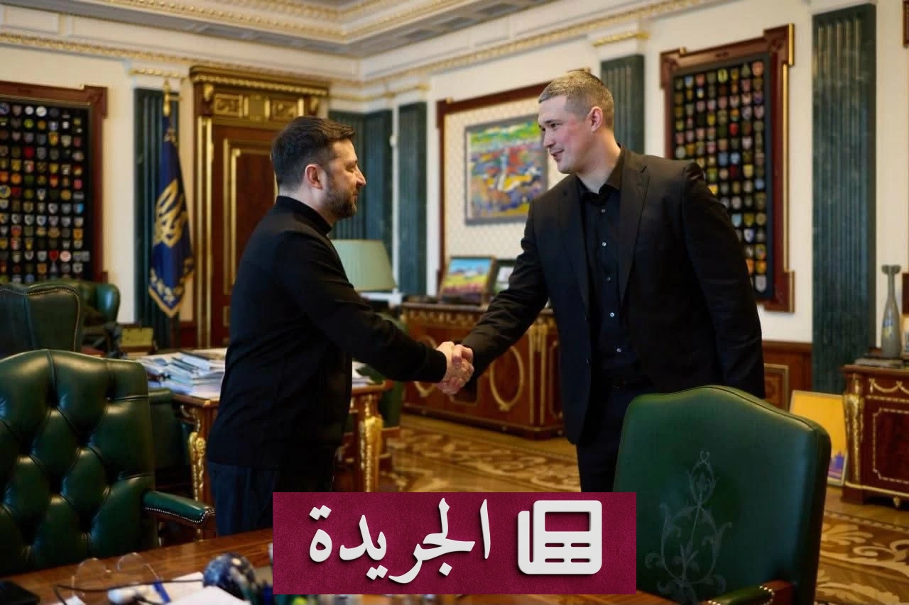 عرض إيطالي مفاجئ لوزير دفاع أوكرانيا السابق للعمل مستشاراً - آخر الأخبار - الجريدة