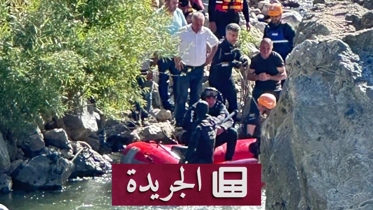 أب سوري يخاطر بحياته لإنقاذ ابنه من نهر قزل إرماق بتركيا - آخر الأخبار - الجريدة