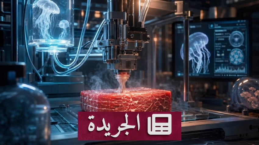 ابتكار روسي لحبر حيوي من قنديل البحر والأسماك لطباعة بدائل غذائية ثلاثية الأبعاد - آخر الأخبار - الجريدة