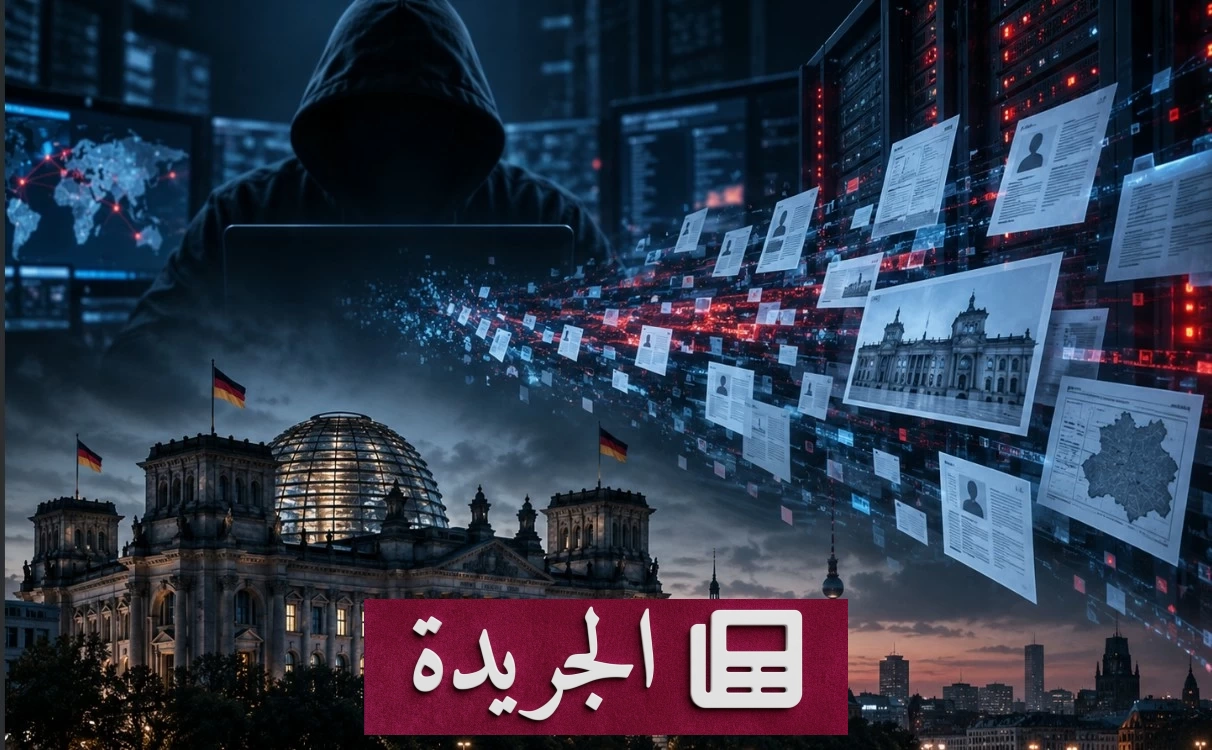 ابتزاز إلكتروني في برلين.. نشر بيانات حكومية مسروقة بعد فشل المفاوضات - آخر الأخبار - الجريدة