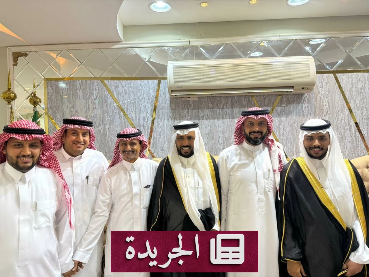 أفراح آل شوك بزفاف علي فايز في حفل زفاف بهيج - أخبار أونلاين