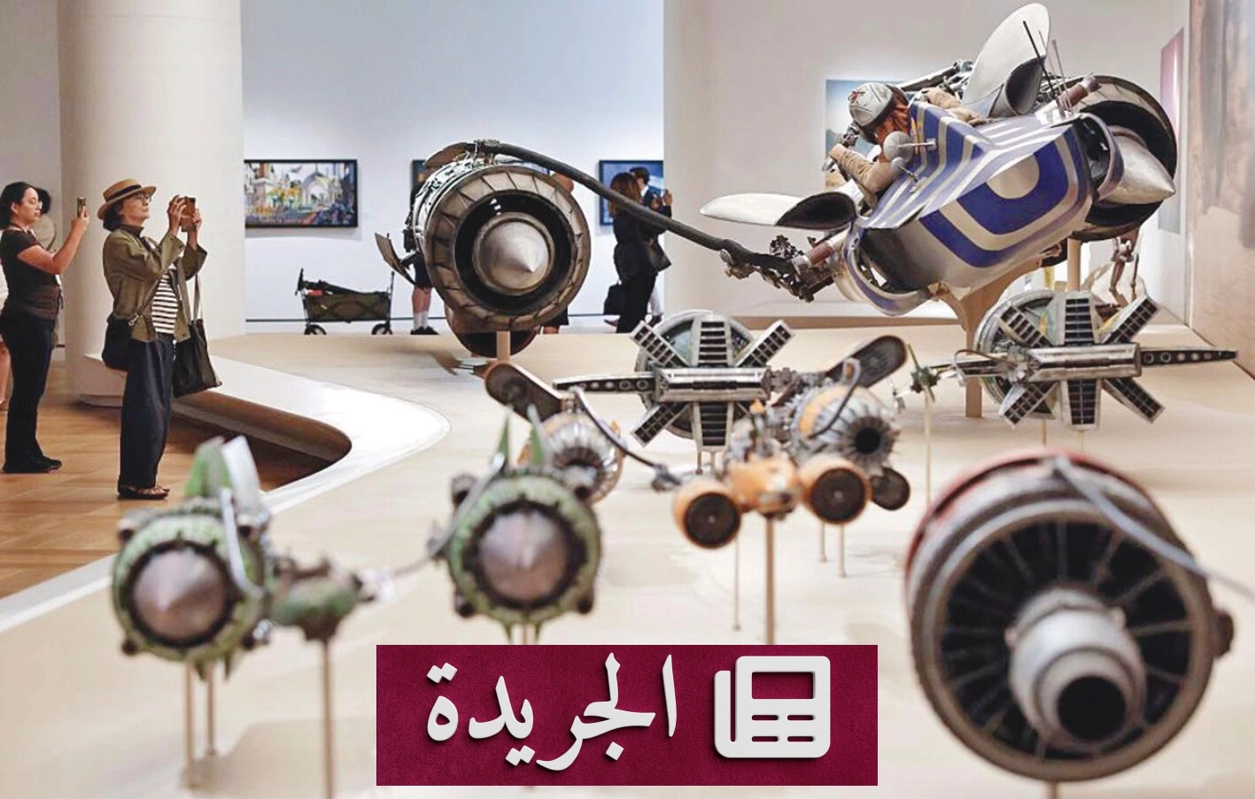 افتتاح متحف جورج لوكاس للفنون السردية في لوس أنجلوس بعد 17 عاماً من التحضير - آخر الأخبار - الجريدة