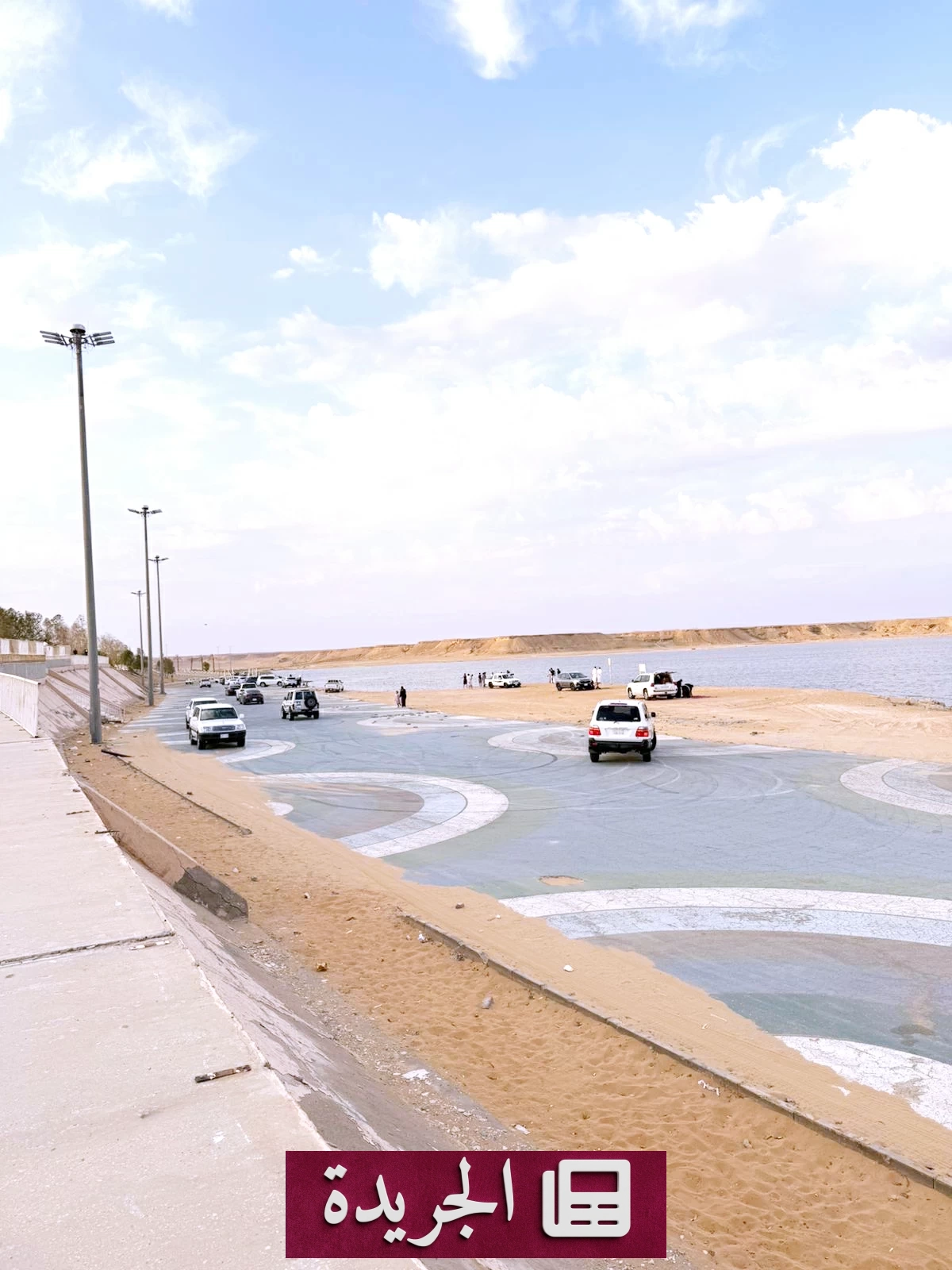 أهالي الجوف يطالبون بإحياء بحيرة الجندل بعد تدهورها البيئي والسياحي - آخر أخبار الجريدة