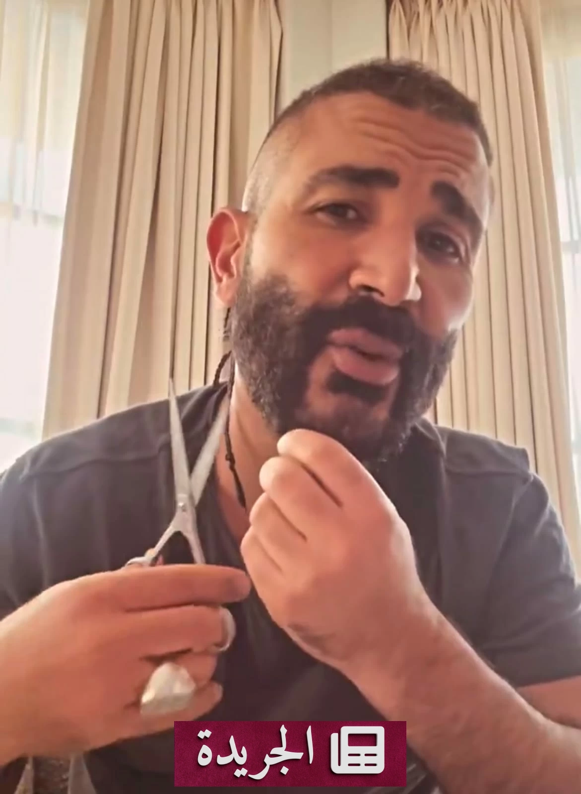 أحمد سعد يتصدى للجدل بمظهر جديد ويعلن هدفه من التغيير - آخر الأخبار - الجريدة