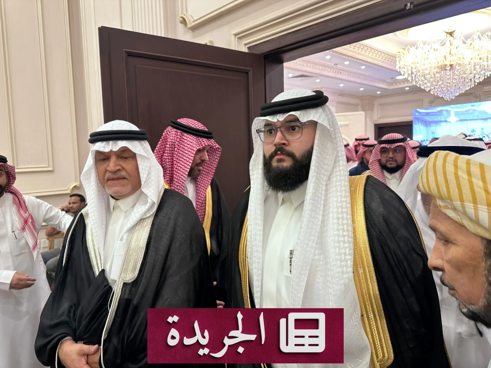 إحسان يحتفي بزفاف نجله أصيل في جدة - آخر الأخبار - الجريدة
