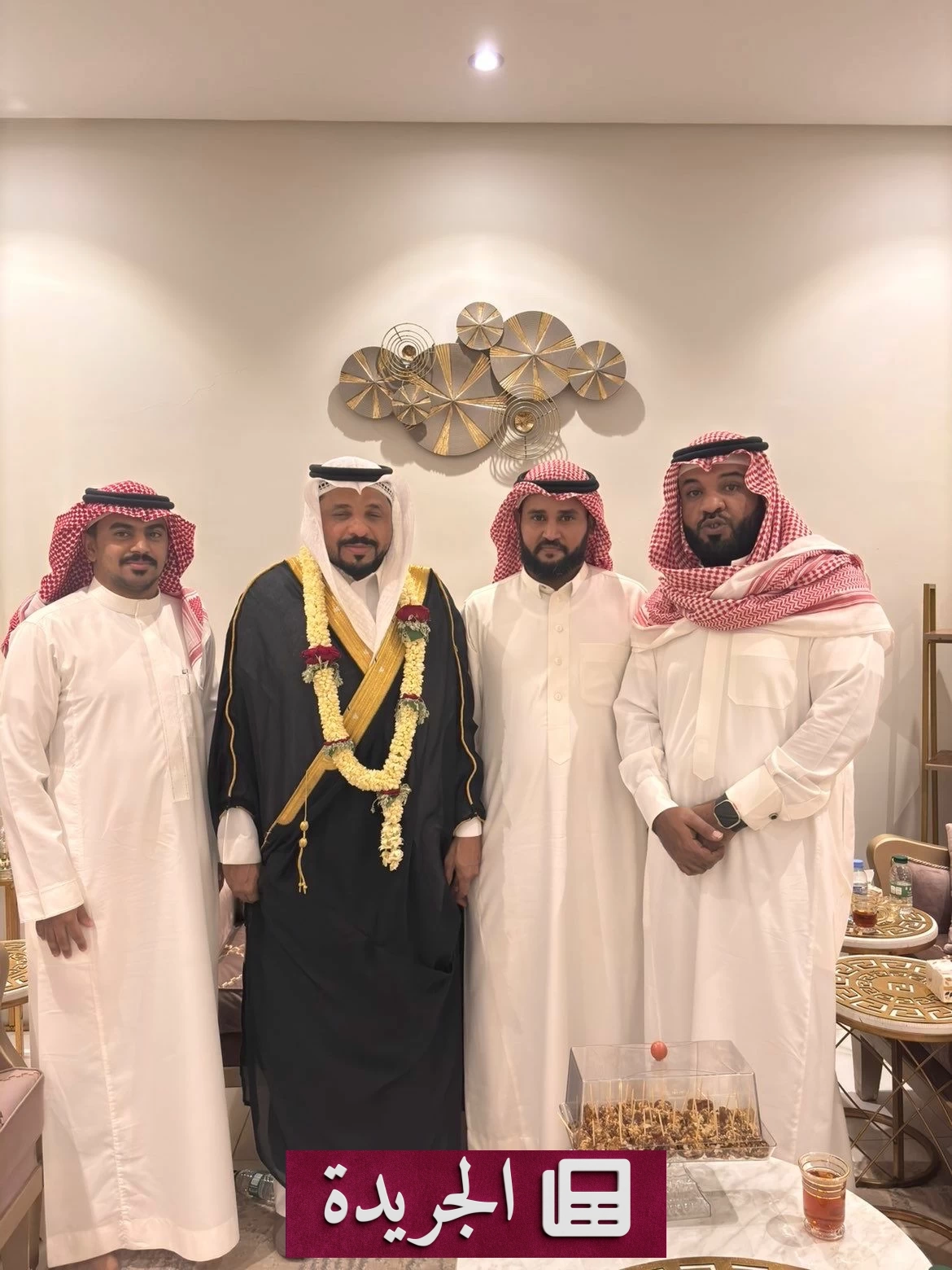 احتفال عائلي بعرس نايف آل الهجام على ابنة آل قنوي بالرياض - آخر الأخبار - الجريدة