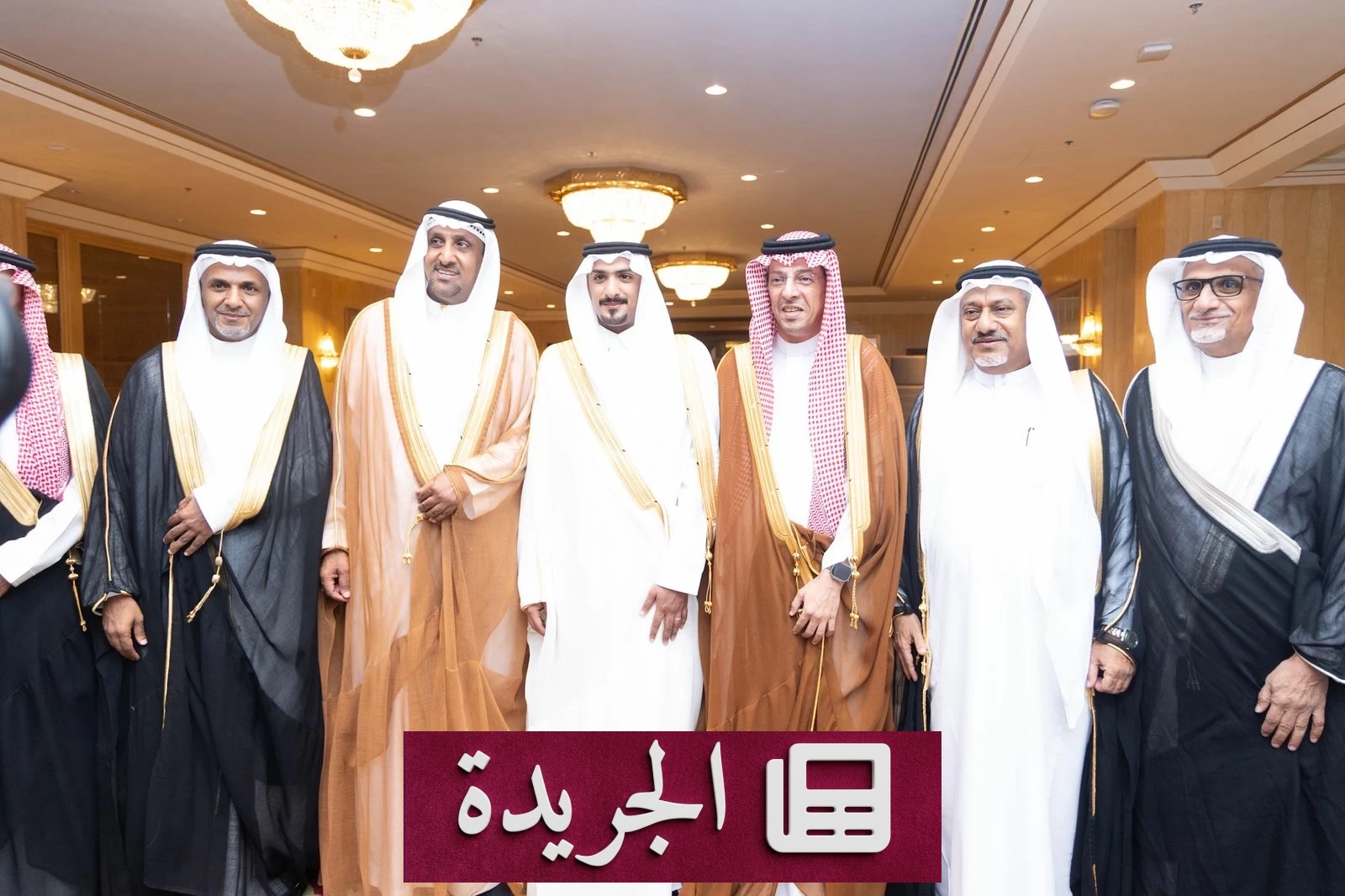 احتفال زفاف بدر العماري من ابنة خالد باجابر في جدة بحضور الأمير فيصل بن سلطان - أخبار أونلاين