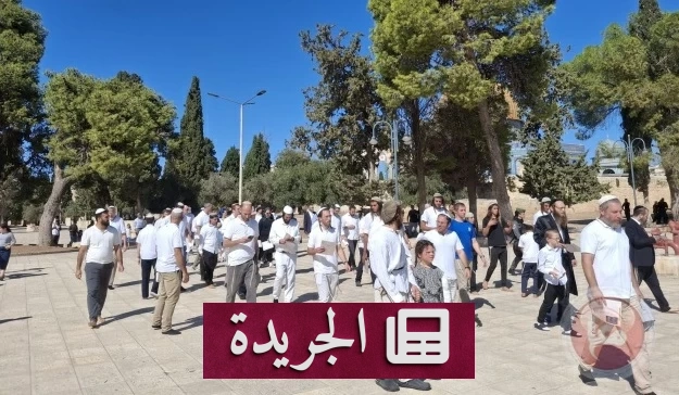 اقتحام المستوطنين المسجد الأقصى وتهديدات إسرائيلية بتفكيك السلطة الفلسطينية - آخر أخبار الجريدة