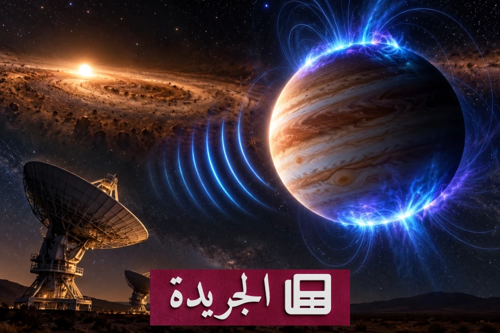 اكتشاف علمي مثير لرصد انبعاثات راديوية من كوكب خارج المجموعة الشمسية - آخر الأخبار - الجريدة