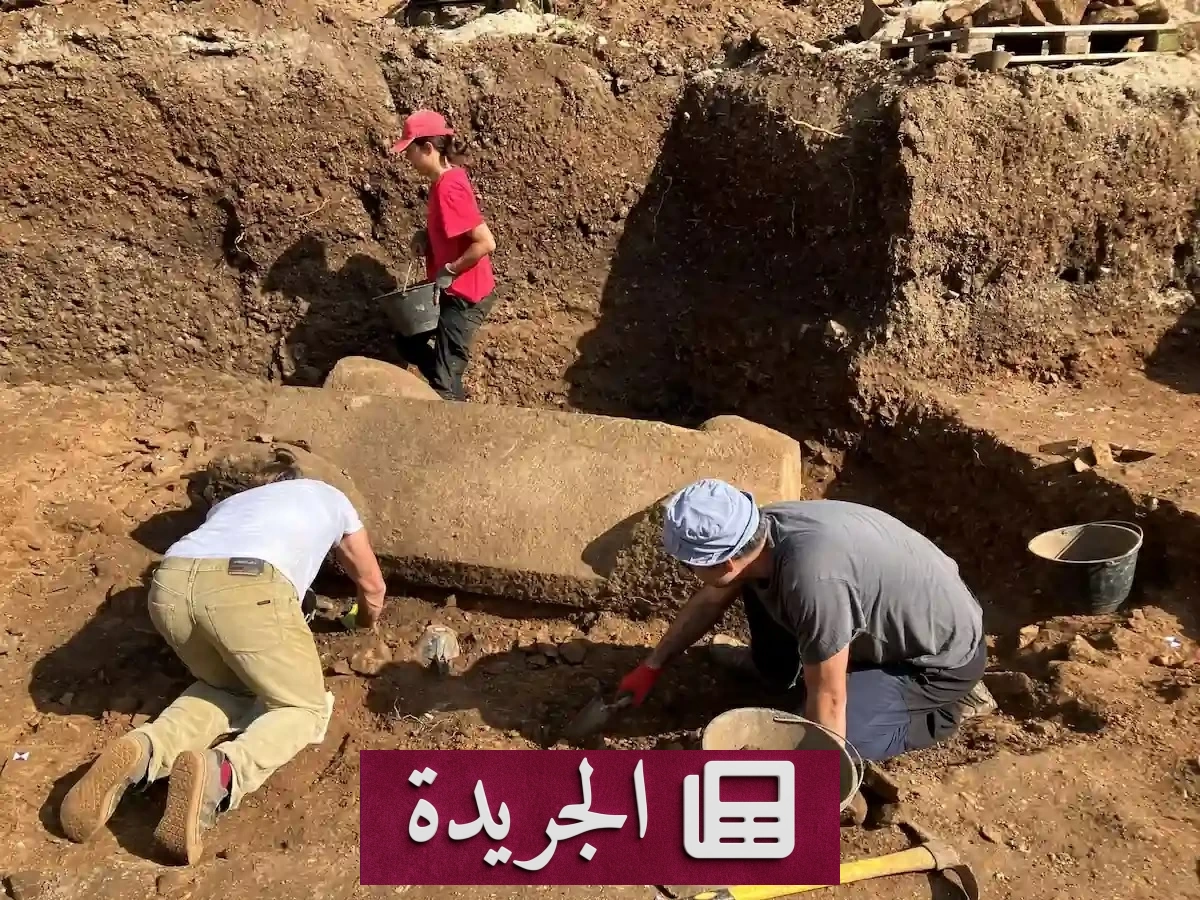 اكتشاف أثري نادر في كرواتيا.. تابوت روماني ضخم يزن 5 أطنان - آخر الأخبار - الجريدة