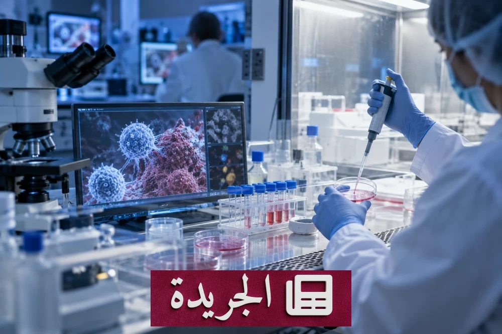 اكتشاف جيني يعزز فعالية العلاج المناعي ضد الأورام الصلبة - آخر الأخبار - الجريدة