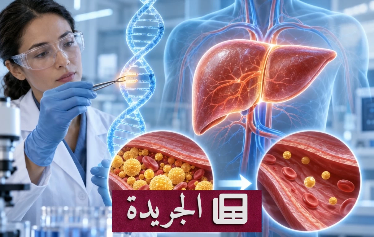 اكتشاف طبي جديد.. جرعة واحدة من علاج جيني تخفض الكوليسترول والدهون الثلاثية - آخر أخبار الجريدة