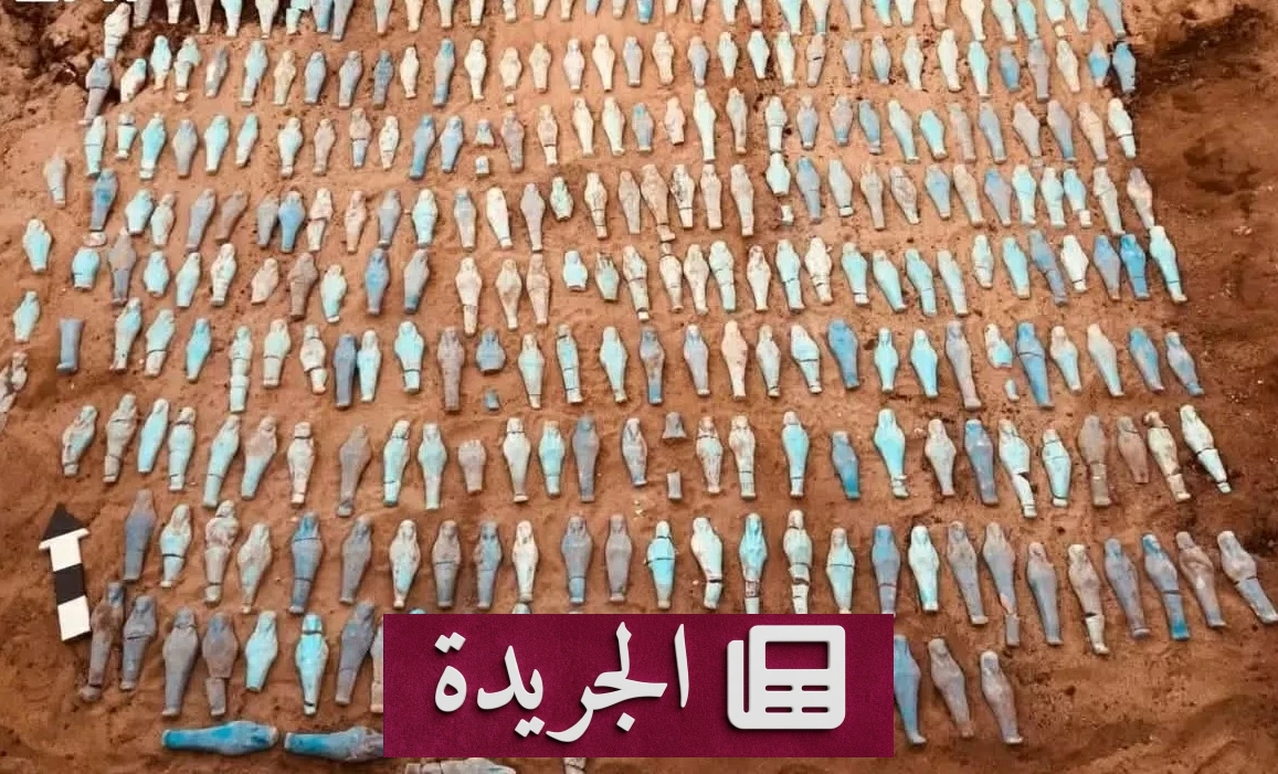 اكتشافات أثرية جديدة في جبانة قويسنا بالمنوفية - آخر الأخبار - الجريدة