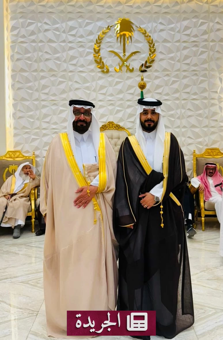 آل دبيش يحيون فرحة زواج عبدالله في الرياض - آخر الأخبار - الجريدة