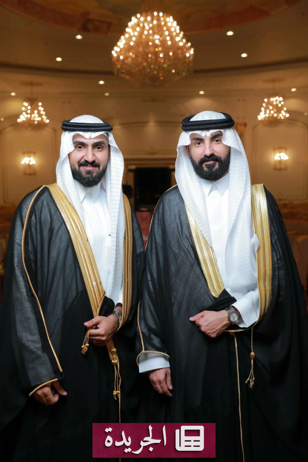 آل ربيع ينظمون حفل زفاف مشهود لنجليهم في جدة - آخر الأخبار - الجريدة