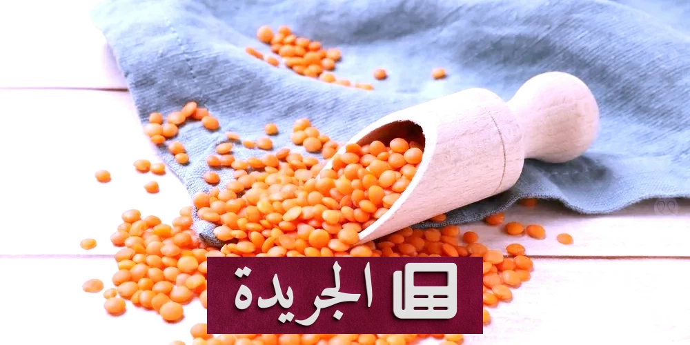 العدس البرتقالي.. كنز غذائي لا غنى عنه لصحة الجسم - أخبار أونلاين