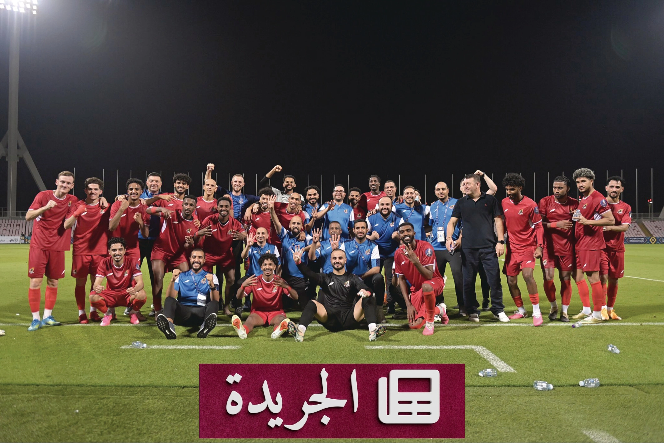 العلا يتصدر دوري الدرجة الأولى بخمسة عشر نقطة بعد قمة حاسمة - آخر الأخبار - الجريدة