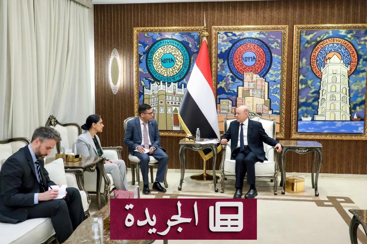 العليمي: قواتنا تستعيد المبادرة ولا مكان لاحتواء الحوثي - آخر أخبار الجريدة