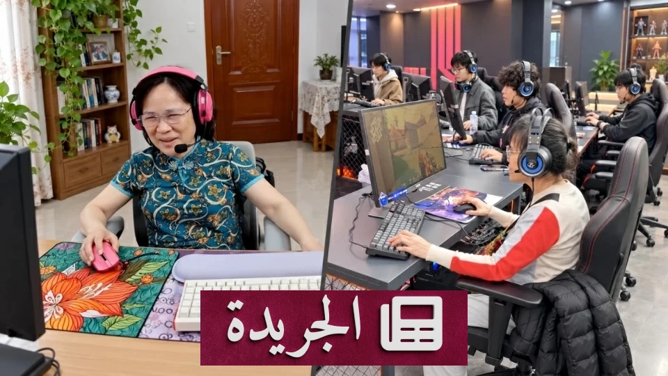 العمة جوان.. من جدة ريفية إلى نجمة ألعاب فيديو عالمية - آخر الأخبار - الجريدة