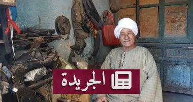 **العم شعبان الدشناوي: نصف قرن من الصبر والحرفيّة في قلب قنا** - أخبار أونلاين