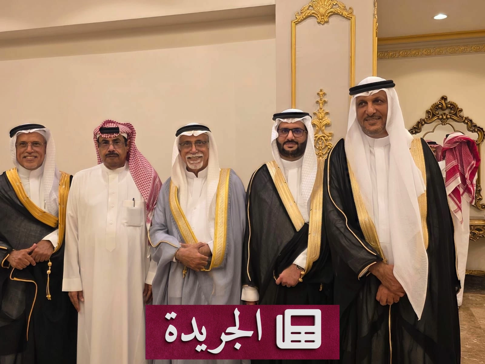 العمري يحتفي بزواج نجله فاضل في جدة - آخر الأخبار - الجريدة