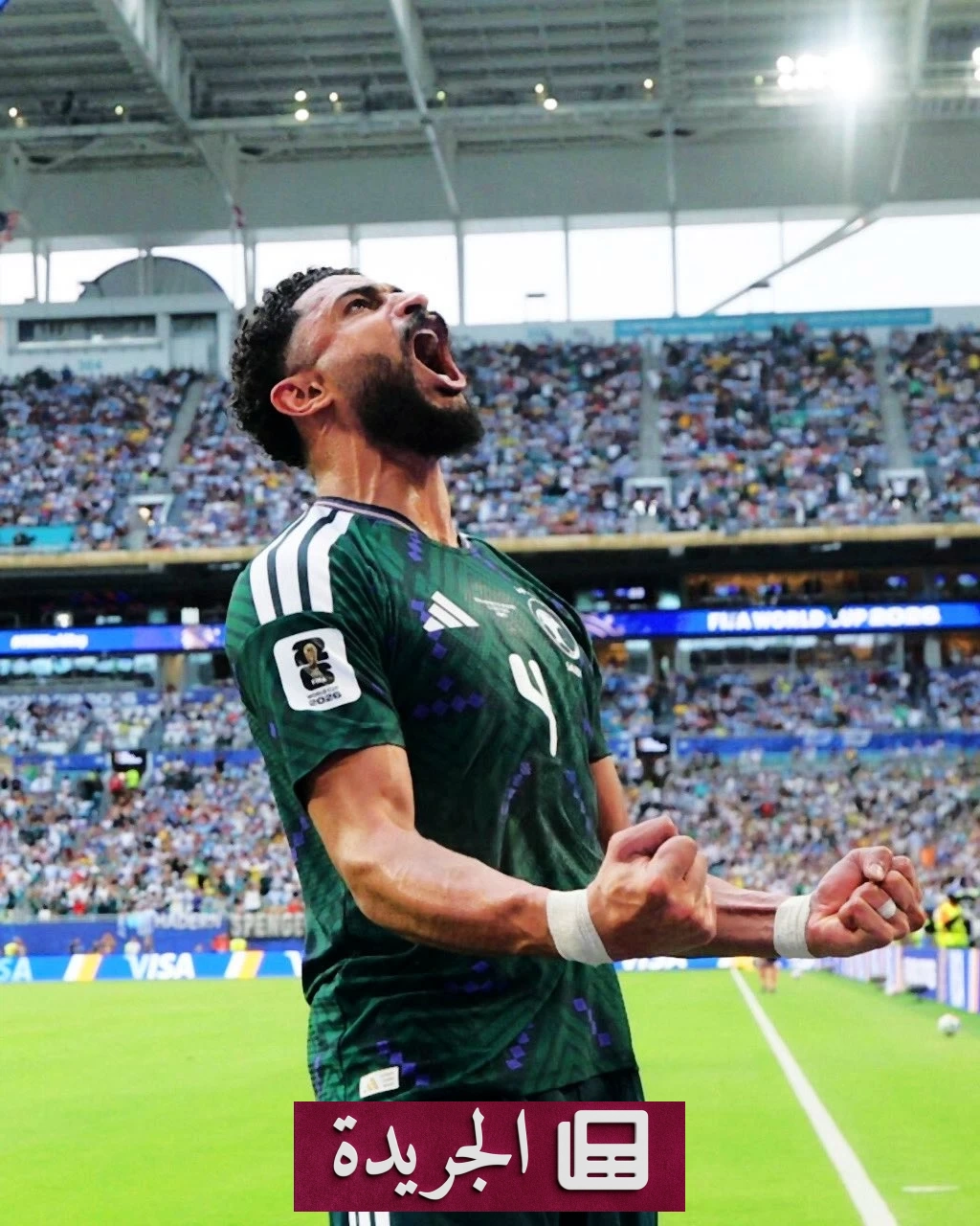 العمري يسجل أول أهدافه مع المنتخب السعودي في مونديال 2026 - آخر الأخبار - الجريدة