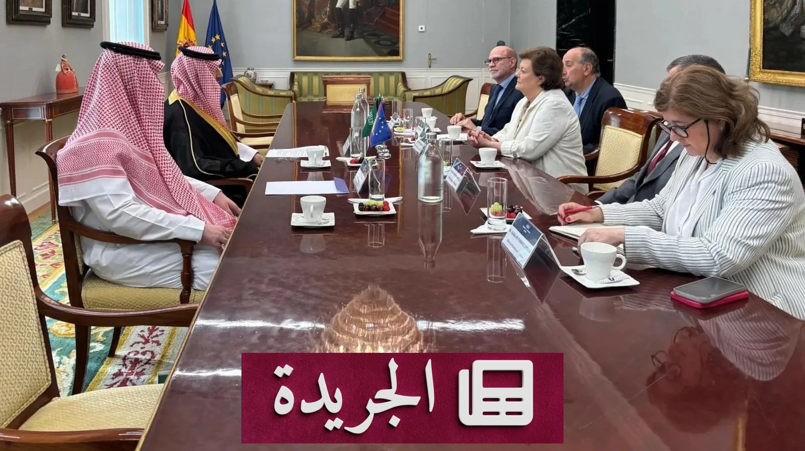 العنقري يلتقي رئيسة محكمة الحسابات الإسبانية لتعزيز التعاون الرقابي - آخر الأخبار - الجريدة