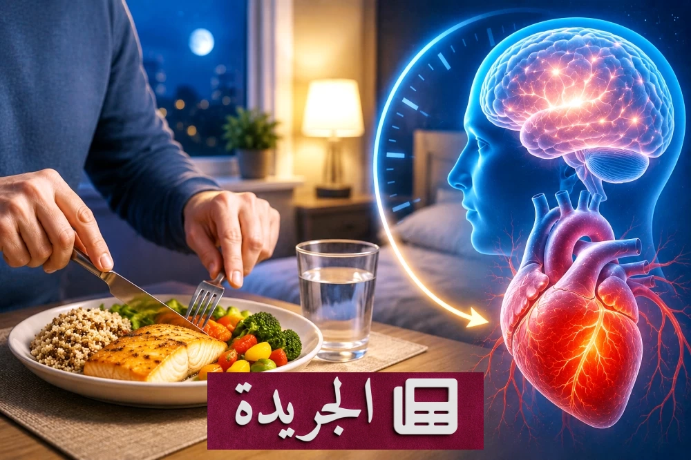 العشاء المبكر سر صحة القلب والذاكرة - آخر الأخبار - الجريدة
