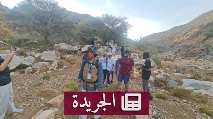 الأدب والهايكنج يلتقيان في واحة الشفا - أخبار أونلاين