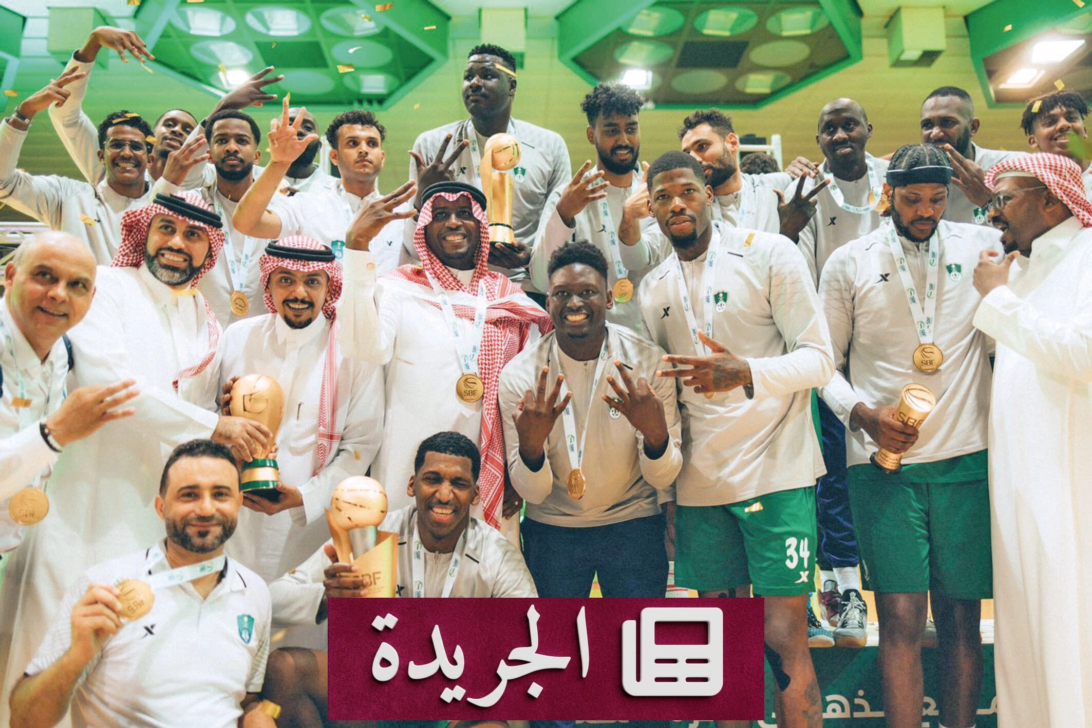 الأهلي يوقف فريقيه لكرة اليد والسلة.. غضب جماهيرى عارم - آخر أخبار الجريدة
