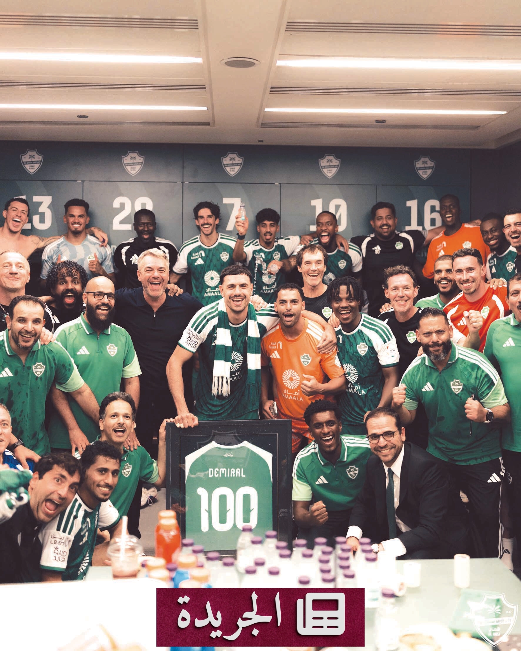 الأهلي يتصدر قائمة الأندية السعودية بالقيمة السوقية متفوقاً على الهلال والقادسية - آخر الأخبار - الجريدة