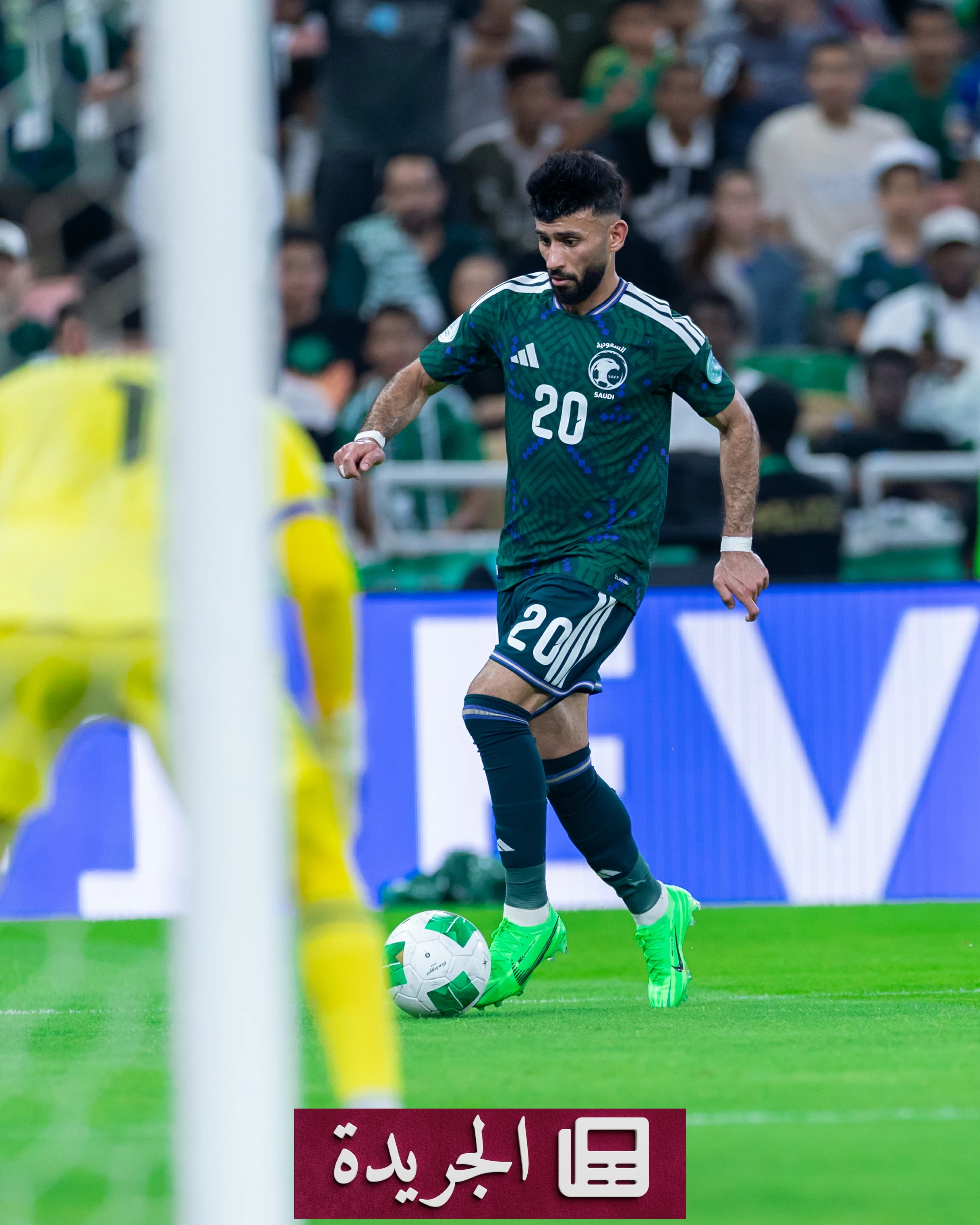 الأخضر يصل نهائي خليجي 27 بعد التغلب على بطل آسيا قطر - آخر الأخبار - الجريدة
