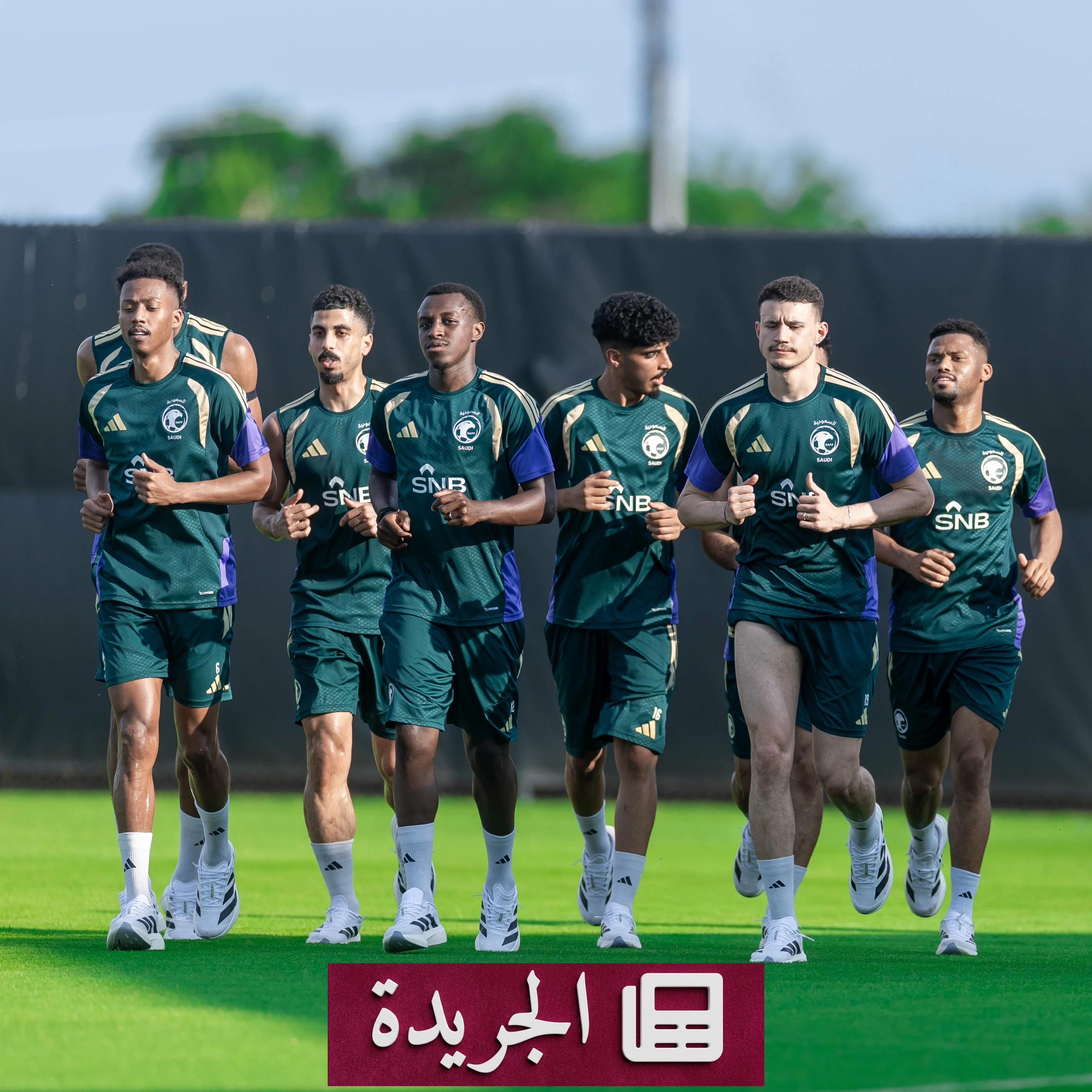 الأخضر يستأنف تدريباته بعد الفوز على بورتوريكو - آخر الأخبار - الجريدة