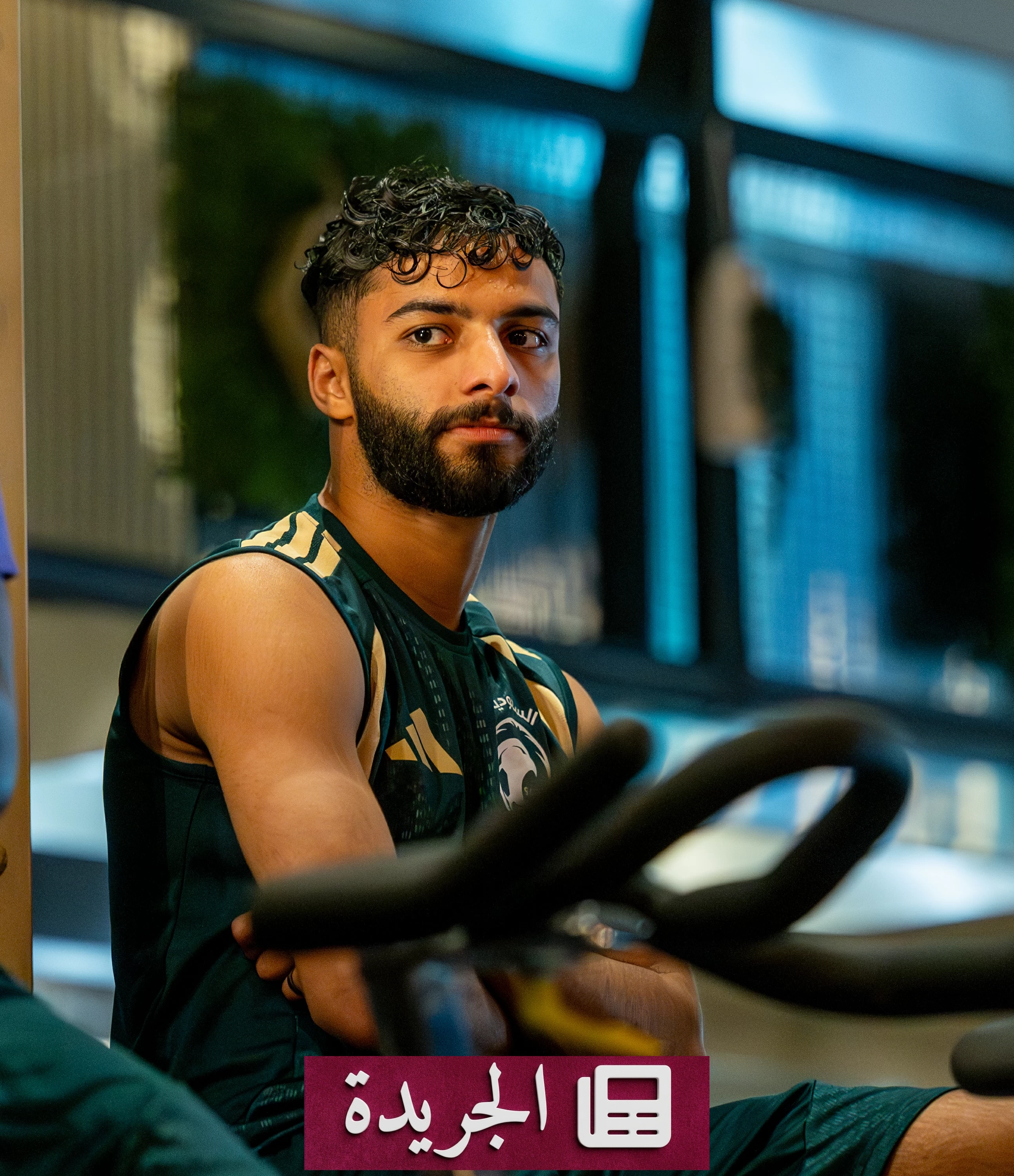 لاعبو المنتخب السعودي «الأخضر» durante تدريباتهم في مدينة أوستن بولاية تكساس الأمريكية استعداداً لمواجهة إسبانيا في كأس العالم 2026.