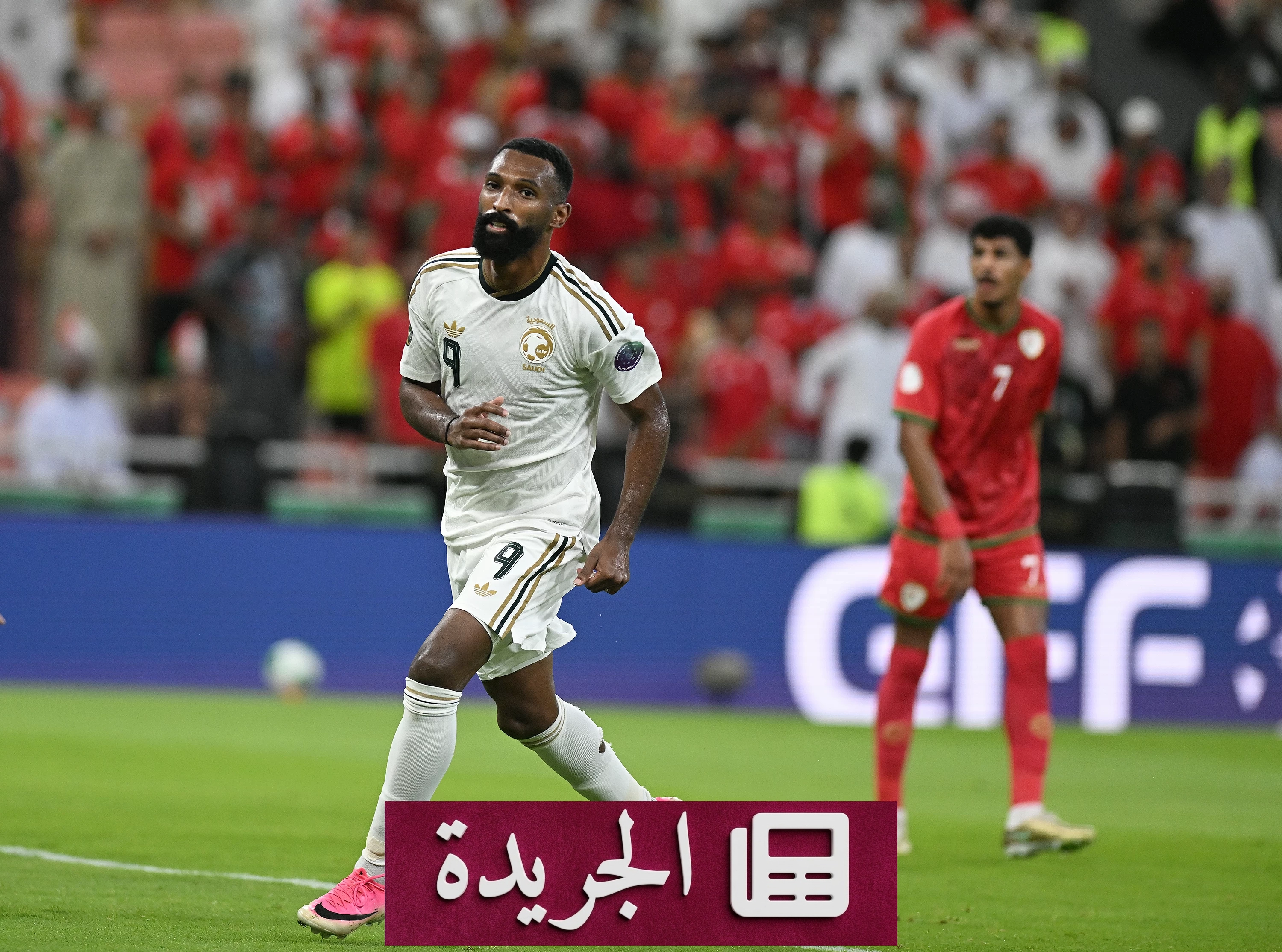 الأخضر يتوج بفوز كبير على عمان ويتصدر المجموعة في خليجي 27 - آخر الأخبار - الجريدة