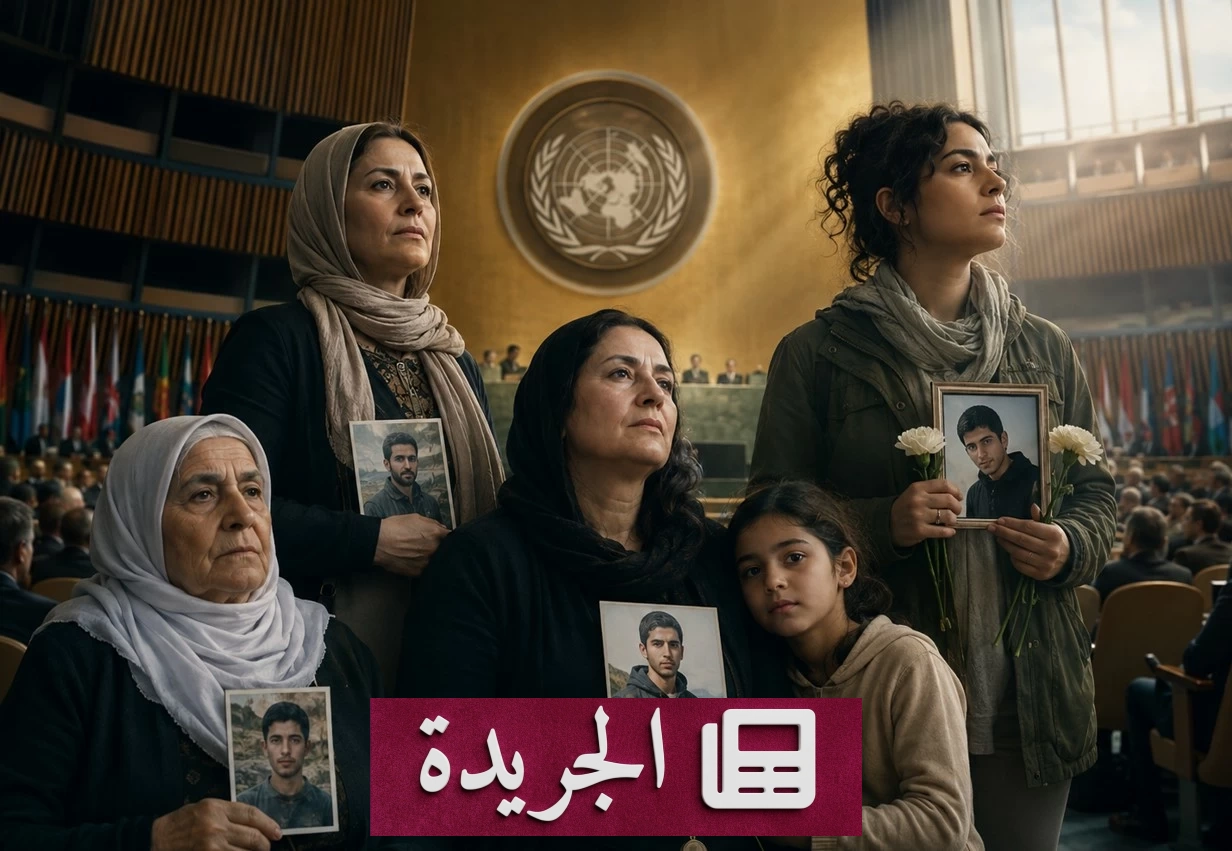 صورة توضح قرار الأمم المتحدة بإعلان 19 ديسمبر يوماً دولياً لتكريم النساء الباحثات عن المفقودين