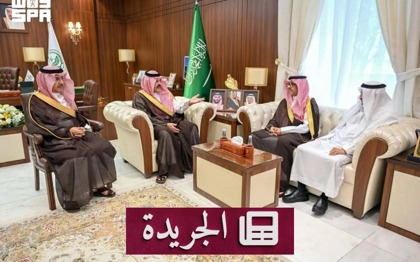 الأمير عبدالعزيز بن سعد يتابع خطط تطوير منطقة حائل - آخر أخبار الجريدة