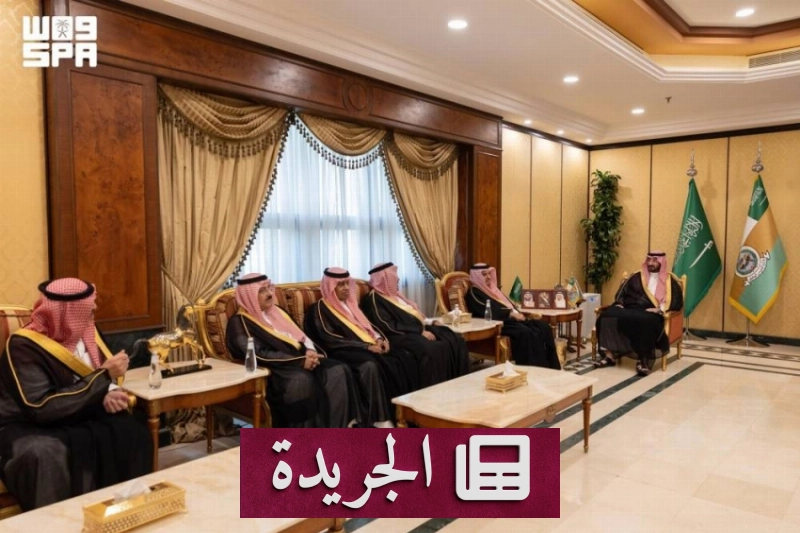 الأمير عبدالله بن بندر يلتقي أمراء أفواج الحرس الوطني بجدة - آخر الأخبار - الجريدة