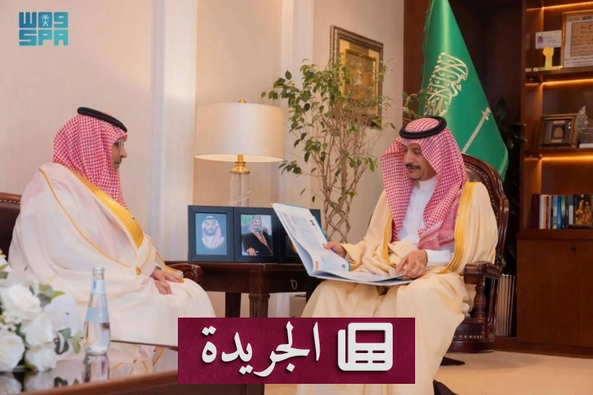 الأمير عبدالرحمن بن عبدالله يستقبل الرئيس التنفيذي لتجمع حفر الباطن الصحي - أخبار أونلاين