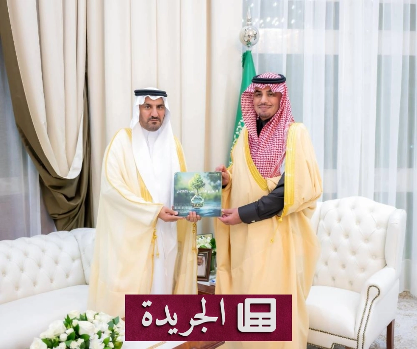 الأمير فهد بن سعد يستقبل مدير فرع البيئة والمياه والزراعة بمنطقة الباحة - أخبار أونلاين